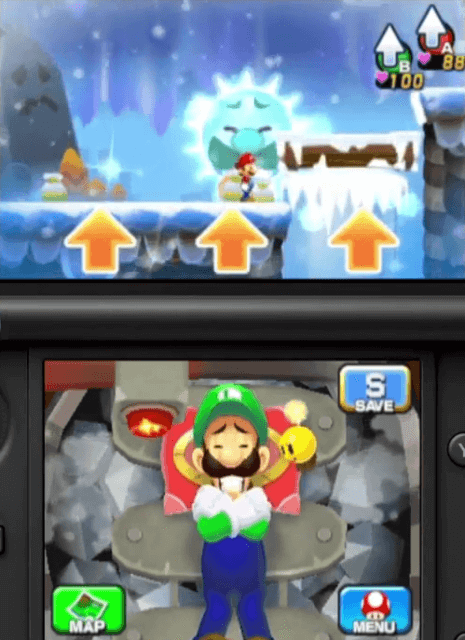 Mario & Luigi: Dream Team Bros. - 3DS - Nintendo 3DS - Ingame Mario & Luigi: Dream Team Bros. - 3DS - Nintendo 3DS - Ingames
