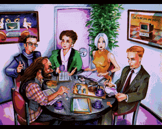 Mag!!! - AMIGA - Commodore Amiga - Ingame Mag!!! - AMIGA - Commodore Amiga - Ingames