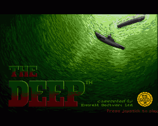 The Deep - AMIGA - Commodore Amiga - Title The Deep - AMIGA - Commodore Amiga - Titles