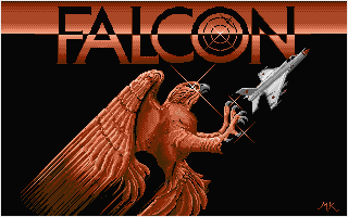 Falcon - AST - Atari ST - Title Falcon - AST - Atari ST - Titles