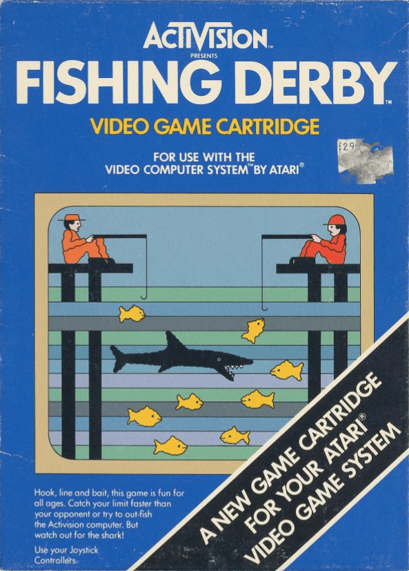 Fishing Derby - ATARI2600 - Atari 2600 Fishing Derby - ATARI2600 - Atari 2600