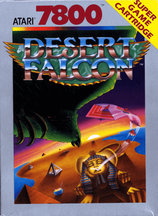 Desert Falcon - ATARI7800 - Atari 7800 - Packshot Desert Falcon - ATARI7800 - Atari 7800 - Packshots