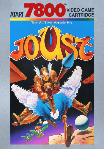 Joust - ATARI7800 - Atari 7800 - Packshot Joust - ATARI7800 - Atari 7800 - Packshots