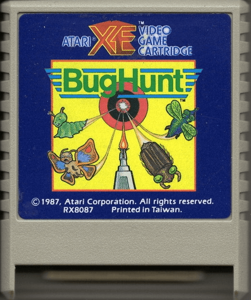 Bug Hunt - ATARI8BIT - Atari 400/800 - Packshot Bug Hunt - ATARI8BIT - Atari 400/800 - Packshots