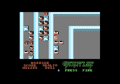 Gauntlet - C64 - Commodore 64 - Ingame Gauntlet - C64 - Commodore 64 - Ingames