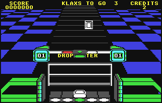 Klax - C64 - Commodore 64 - Ingame Klax - C64 - Commodore 64 - Ingames