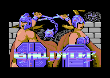Gauntlet - C64 - Commodore 64 - Title Gauntlet - C64 - Commodore 64 - Titles