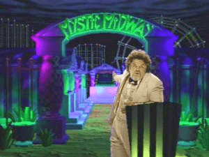 Mystic Midway: Rest in Pieces - CDI - Philips CD-i - Ingame Mystic Midway: Rest in Pieces - CDI - Philips CD-i - Ingames