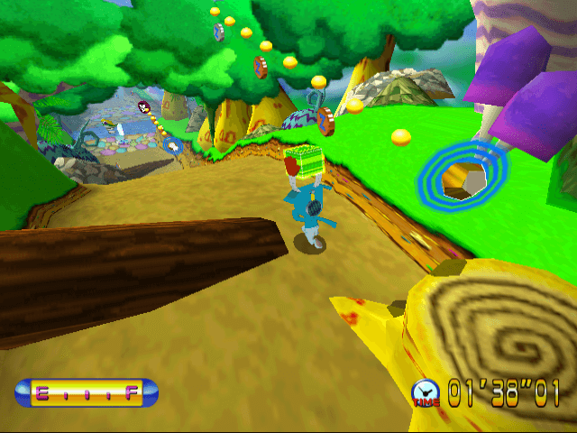 Super Magnetic NiuNiu - DREAMCAST - Sega Dreamcast - Ingame Super Magnetic NiuNiu - DREAMCAST - Sega Dreamcast - Ingames