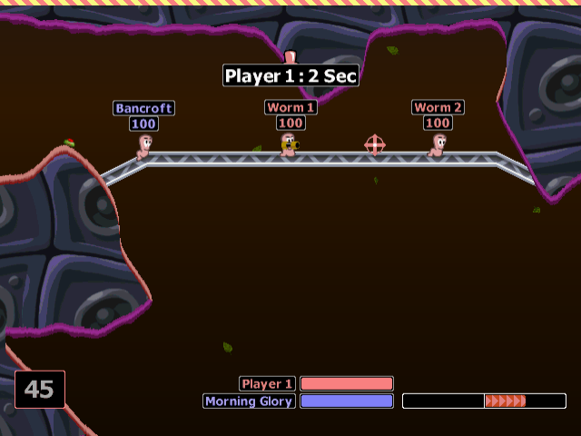 Worms World Party - DREAMCAST - Sega Dreamcast - Ingame Worms World Party - DREAMCAST - Sega Dreamcast - Ingames