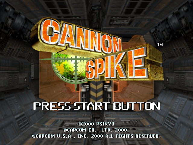 Cannon Spike - DREAMCAST - Sega Dreamcast - Title Cannon Spike - DREAMCAST - Sega Dreamcast - Titles