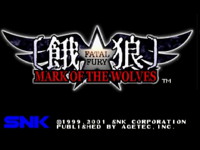 Fatal Fury: Mark of the Wolves - DREAMCAST - Sega Dreamcast - Title Fatal Fury: Mark of the Wolves - DREAMCAST - Sega Dreamcast - Titles