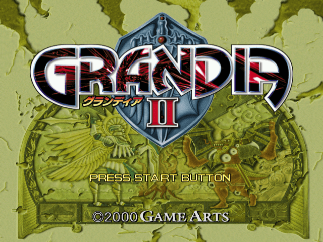 Grandia II - DREAMCAST - Sega Dreamcast - Title Grandia II - DREAMCAST - Sega Dreamcast - Titles
