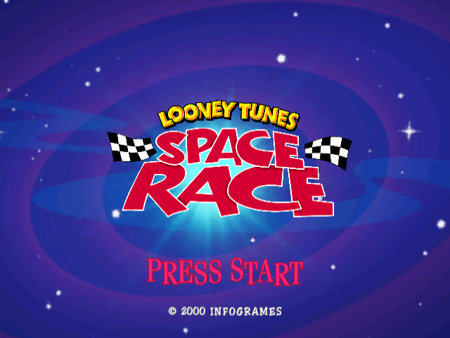 Looney Tunes: Space Race - DREAMCAST - Sega Dreamcast - Title Looney Tunes: Space Race - DREAMCAST - Sega Dreamcast - Titles