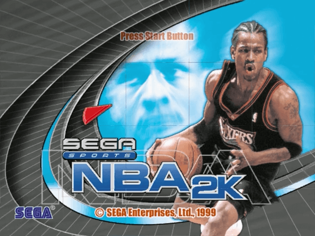 NBA 2K - DREAMCAST - Sega Dreamcast - Title NBA 2K - DREAMCAST - Sega Dreamcast - Titles