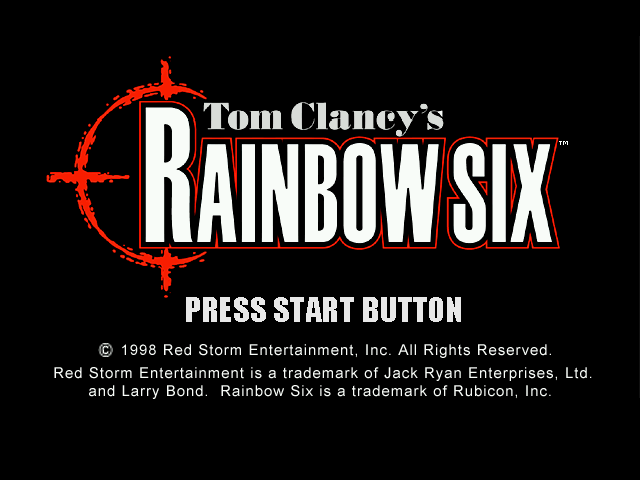 Tom Clancy's Rainbow Six - DREAMCAST - Sega Dreamcast - Title Tom Clancy's Rainbow Six - DREAMCAST - Sega Dreamcast - Titles