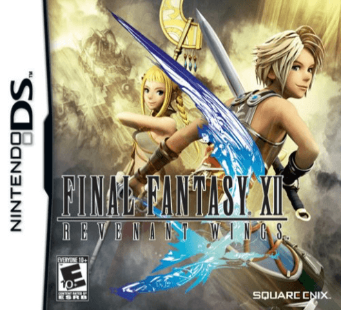 Final Fantasy XII: Revenant Wings - DS - Nintendo DS - Packshot Final Fantasy XII: Revenant Wings - DS - Nintendo DS - Packshots