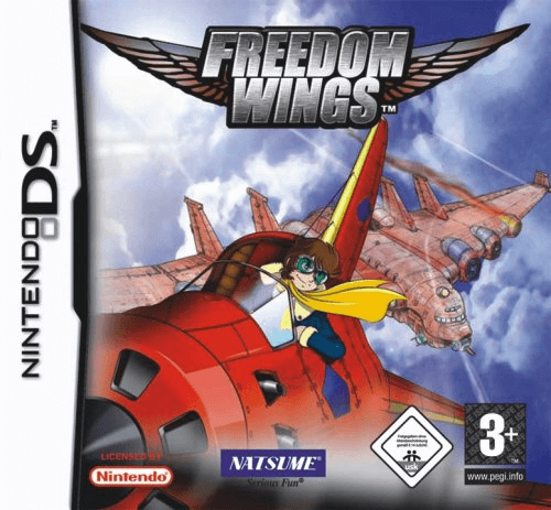 Freedom Wings - DS - Nintendo DS - Packshot Freedom Wings - DS - Nintendo DS - Packshots