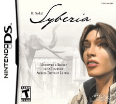 Syberia - DS - Nintendo DS - Packshot Syberia - DS - Nintendo DS - Packshots