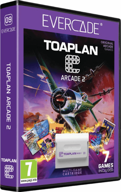 Toaplan Arcade 2 - EVERCADE - Evercade - Packshot Toaplan Arcade 2 - EVERCADE - Evercade - Packshots