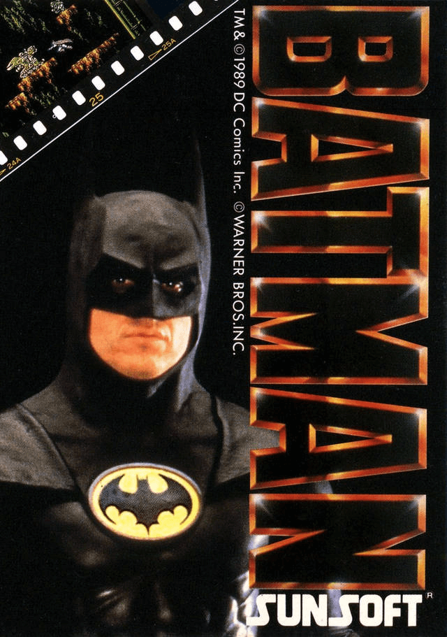 Batman - FC - Nintendo Famicom - Packshot Batman - FC - Nintendo Famicom - Packshots
