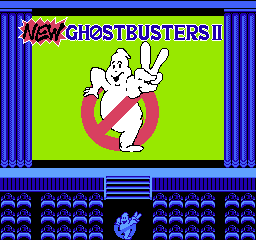 New Ghostbusters II - FC - Nintendo Famicom - Title New Ghostbusters II - FC - Nintendo Famicom - Titles