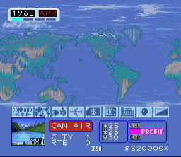 Air Management: Oozora ni Kakeru - FMTOWNS - Fujitsu FM Towns - Ingame Air Management: Oozora ni Kakeru - FMTOWNS - Fujitsu FM Towns - Ingames