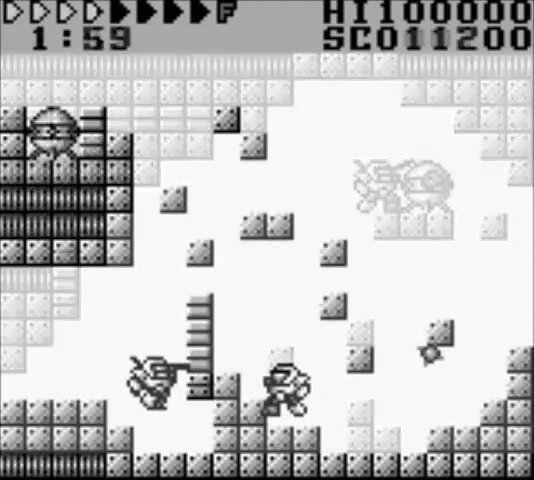 After Burst - GAMEBOY - Nintendo Game Boy - Ingame After Burst - GAMEBOY - Nintendo Game Boy - Ingames
