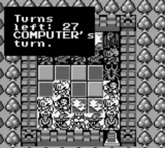 Castle Quest - GAMEBOY - Nintendo Game Boy - Ingame Castle Quest - GAMEBOY - Nintendo Game Boy - Ingames