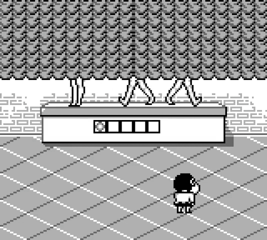 Crayon Shin-Chan 3: Ora no Gokigen Athletic - GAMEBOY - Nintendo Game Boy - Ingame Crayon Shin-Chan 3: Ora no Gokigen Athletic - GAMEBOY - Nintendo Game Boy - Ingames
