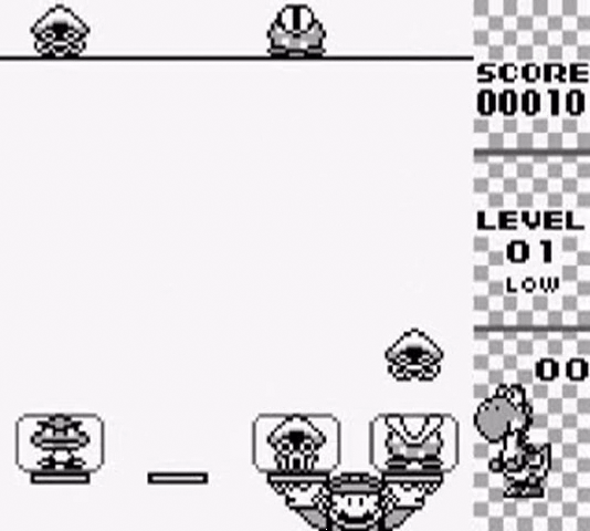Mario & Yoshi - GAMEBOY - Nintendo Game Boy - Ingame Mario & Yoshi - GAMEBOY - Nintendo Game Boy - Ingames