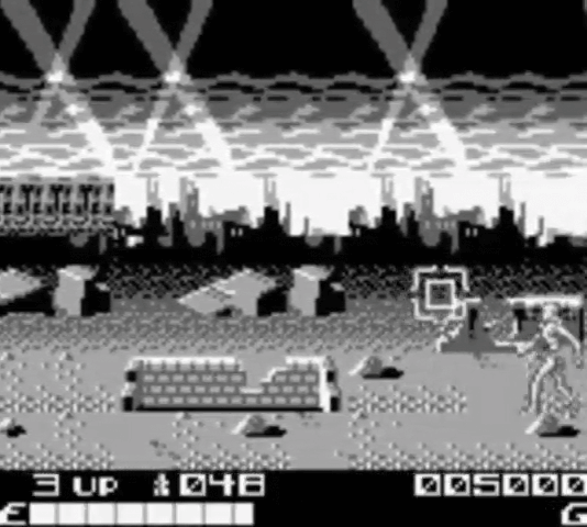 T2: The Arcade Game - GAMEBOY - Nintendo Game Boy - Ingame T2: The Arcade Game - GAMEBOY - Nintendo Game Boy - Ingames