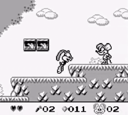 Tiny Toon Adventures: Babs' Big Break - GAMEBOY - Nintendo Game Boy - Ingame Tiny Toon Adventures: Babs' Big Break - GAMEBOY - Nintendo Game Boy - Ingames