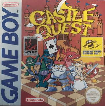 Castle Quest - GAMEBOY - Nintendo Game Boy - Packshot Castle Quest - GAMEBOY - Nintendo Game Boy - Packshots