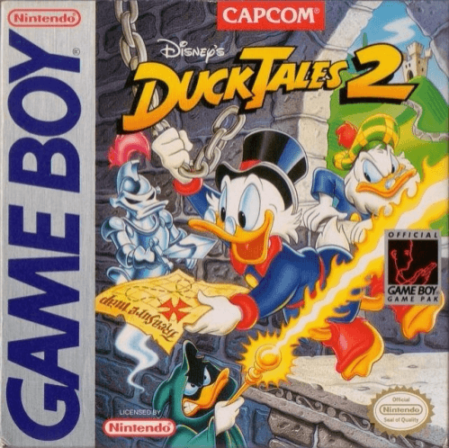 Disney's DuckTales 2 - GAMEBOY - Nintendo Game Boy - Packshot Disney's DuckTales 2 - GAMEBOY - Nintendo Game Boy - Packshots