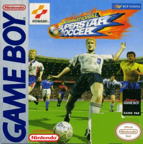 International Superstar Soccer - GAMEBOY - Nintendo Game Boy - Packshot International Superstar Soccer - GAMEBOY - Nintendo Game Boy - Packshots