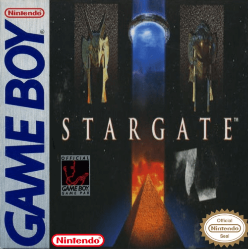 Stargate - GAMEBOY - Nintendo Game Boy - Packshot Stargate - GAMEBOY - Nintendo Game Boy - Packshots