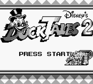 Disney's DuckTales 2 - GAMEBOY - Nintendo Game Boy - Title Disney's DuckTales 2 - GAMEBOY - Nintendo Game Boy - Titles