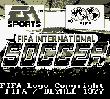 International Superstar Soccer - GAMEBOY - Nintendo Game Boy - Title International Superstar Soccer - GAMEBOY - Nintendo Game Boy - Titles