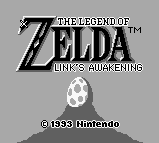 The Legend of Zelda: Link's Awakening - GAMEBOY - Nintendo Game Boy - Title The Legend of Zelda: Link's Awakening - GAMEBOY - Nintendo Game Boy - Titles