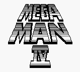 Mega Man IV - GAMEBOY - Nintendo Game Boy - Title Mega Man IV - GAMEBOY - Nintendo Game Boy - Titles