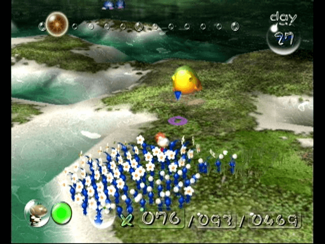 Pikmin - GAMECUBE - Nintendo GameCube - Ingame Pikmin - GAMECUBE - Nintendo GameCube - Ingames