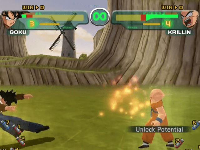 Dragon Ball Z: Budokai - GAMECUBE - Nintendo GameCube - Ingame Dragon Ball Z: Budokai - GAMECUBE - Nintendo GameCube - Ingames