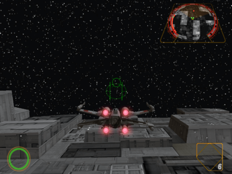 Star Wars Rogue Leader: Rogue Squadron II - GAMECUBE - Nintendo GameCube - Ingame Star Wars Rogue Leader: Rogue Squadron II - GAMECUBE - Nintendo GameCube - Ingames