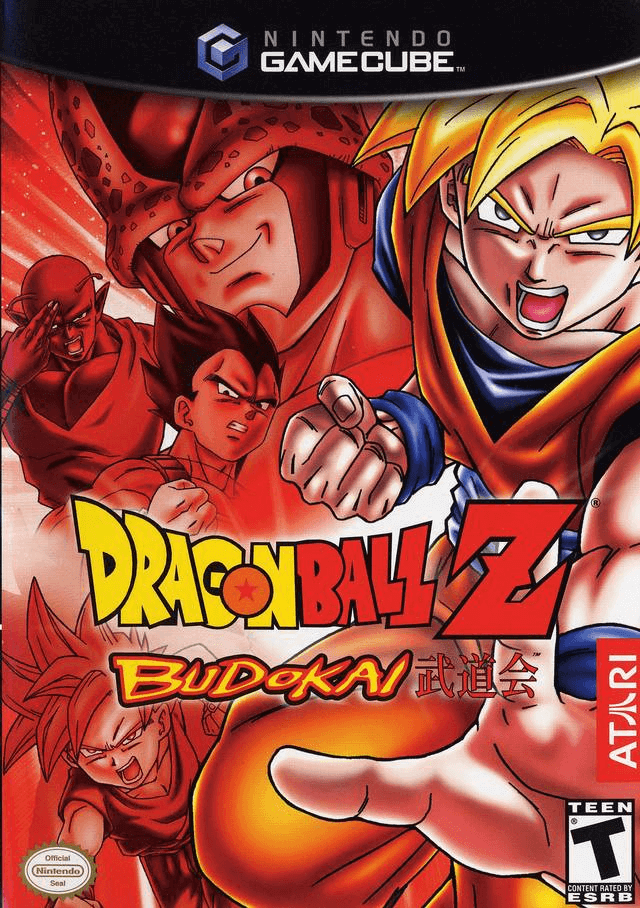 Dragon Ball Z: Budokai - GAMECUBE - Nintendo GameCube - Packshot Dragon Ball Z: Budokai - GAMECUBE - Nintendo GameCube - Packshots