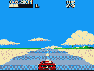 OutRun - GAMEGEAR - Sega Game Gear - Ingame OutRun - GAMEGEAR - Sega Game Gear - Ingames