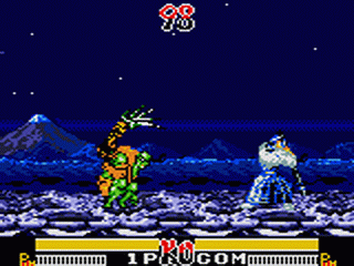 Samurai Spirits - GAMEGEAR - Sega Game Gear - Ingame Samurai Spirits - GAMEGEAR - Sega Game Gear - Ingames