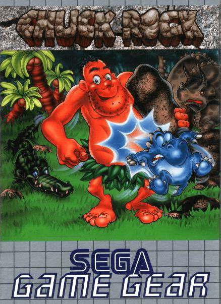 Chuck Rock - GAMEGEAR - Sega Game Gear - Packshot Chuck Rock - GAMEGEAR - Sega Game Gear - Packshots