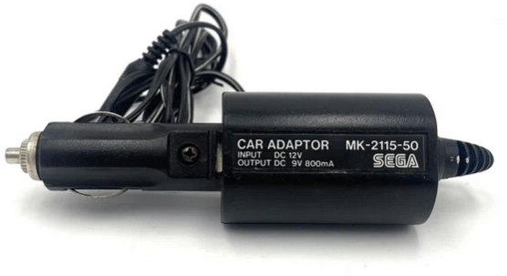 Car Adaptor - GAMEGEAR - Sega Game Gear - Title Car Adaptor - GAMEGEAR - Sega Game Gear - Titles