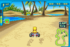 Digimon Racing - GBA - Nintendo Game Boy Advance - Ingame Digimon Racing - GBA - Nintendo Game Boy Advance - Ingames